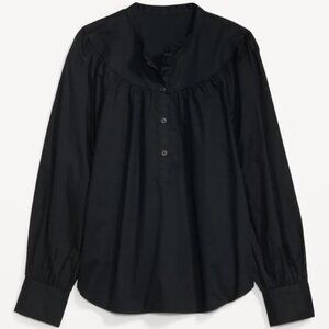 NWT Old Navy Puff Sleeve Blouse In  X